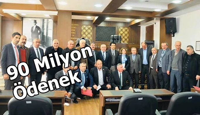 İL ÖZEL İDARESİNE 90 MİLYON TL BÜTÇE