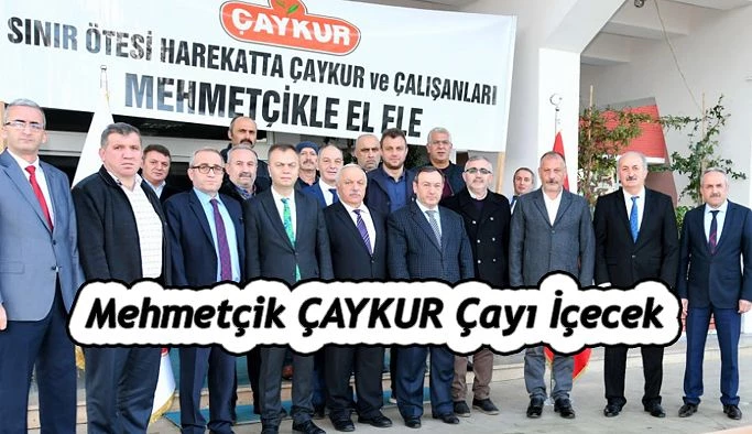 KAHRAMAN MEHMETÇİKLERİN ÇAYI ÇAYKUR ÇALIŞANLARINDAN