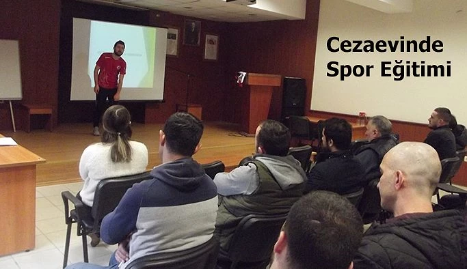 KAPALI CEZAEVİNDE SPOR ETKİNLİĞİ