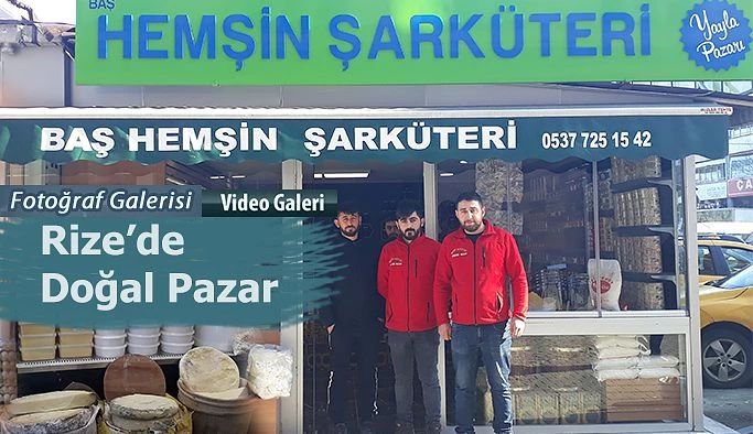 Kendisi üretip, satışa sunuyor.