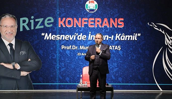 Mevlana “Mesnevi’de İnsan-ı Kamil” Konferansı ile Anıldı