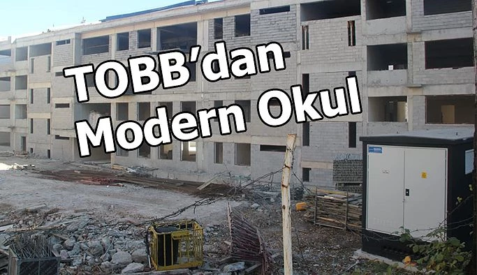 MODERN BİNASINA KAVUŞUYOR