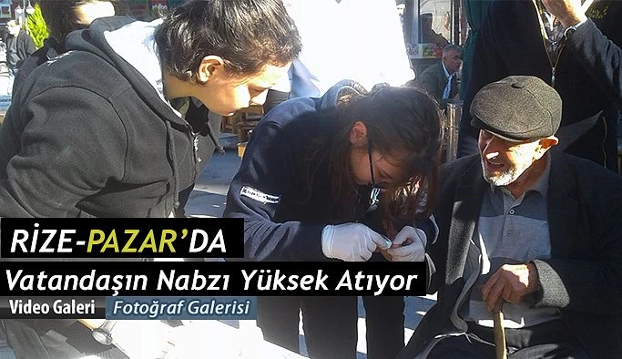 Öğrenciler Pazar’ın Nabzını tuttular