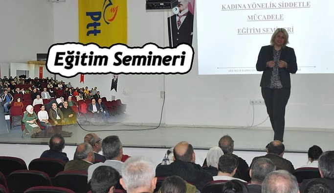 PTT’DE SEMİNER