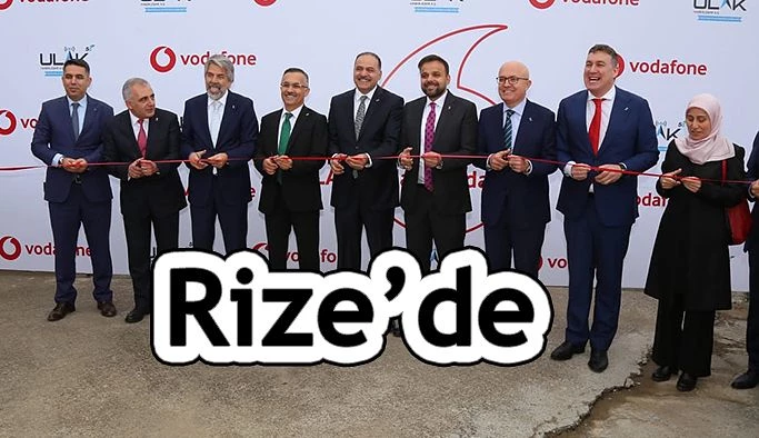 Rize’de Hizmet Verecek