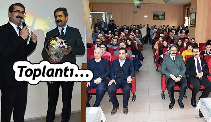 TÜBİTAK 2204/A- B ARAŞTIRMA PROJELERİ BİLGİLENDİRME TOPLANTISI GERÇEKLEŞTİRİLDİ