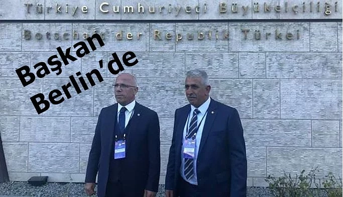 TÜRK-ALMAN TSO KONGRESİ BERLİN’DE YAPILDI