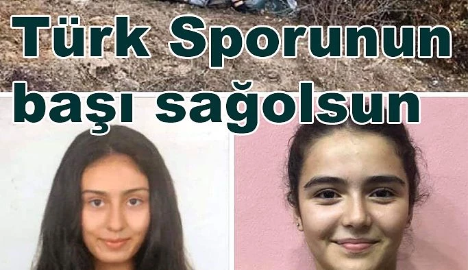 TÜRK SPORUNUN BAŞI SAĞ OLSUN