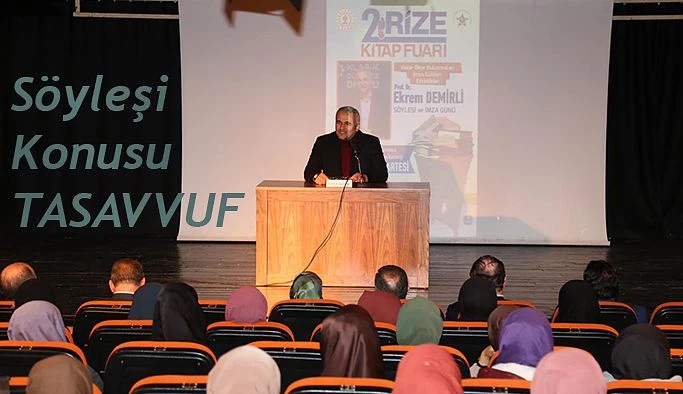 VALİ ÇEBER,PROF. DR.EKREM DEMİRLİ