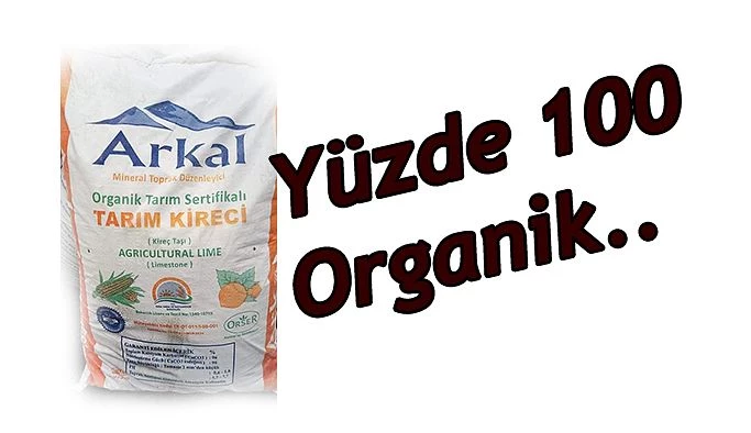 YÜZDE 100 ORGANİK SERTİFİKALI TARIM KİRECİ ÜRETİCİLERİN HİZMETİNE SUNULDU