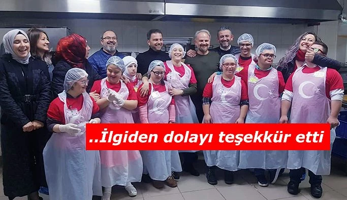 ZAFER EĞİTİM UYGULAMA ENGELLİLERİ MİSAFİR ETTİ