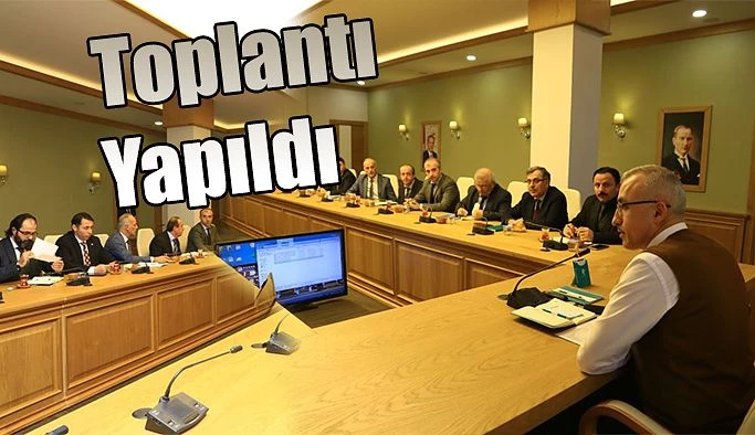 2019 Yılı Değerlendirme Toplantısı Gerçekleştirildi