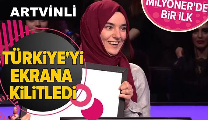 ARTVİNLİ KONUŞMA ENGELLİ ÜMMÜ GÜLSÜM GENÇ TÜM TÜRKİYEYİ EKRANA BAĞLADI