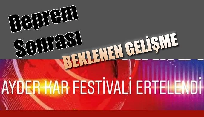 Ayder’de düzenlenecek kar festivali ertelendi