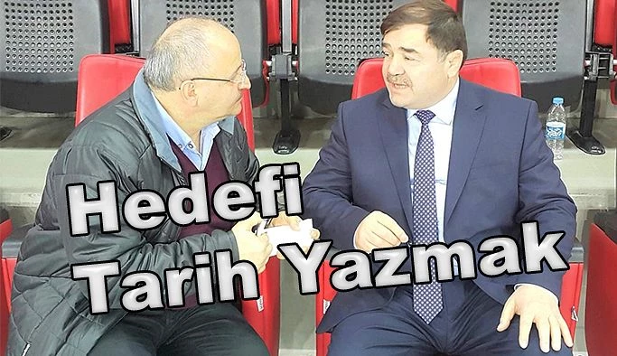 AYDIN;"2020 TOKYO OLİMPİYATLARINDA TARİH YAZMAK İSTİYORUZ"