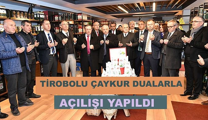 ÇAYKUR’UN İKİNCİ ÇAY SATIŞ MAĞAZASI TİREBOLU ‘DA HİZMETE AÇILDI