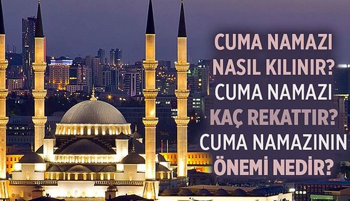 Cuma namazının niyetleri