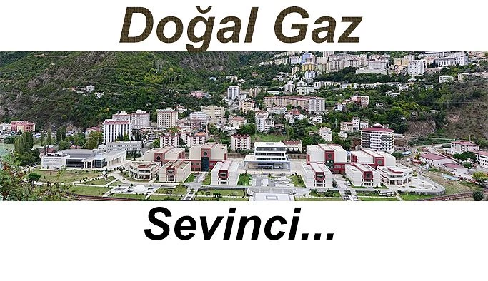 NİHAYET DOĞALGAZ’A KAVUŞUYOR