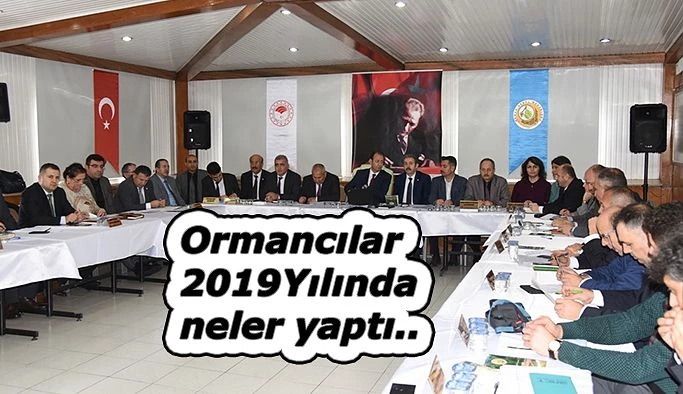 ORMANCILAR 2019’UN DEĞERLENDİRİLMESİ, 2020 YILI HEDEFLERİ TOPLANTISI YAPILDI