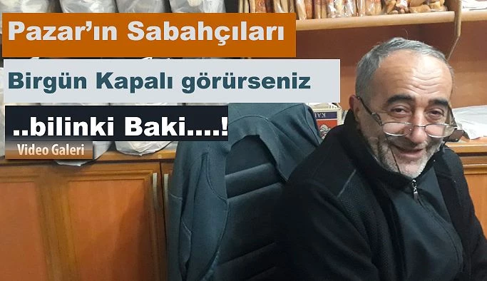 Pazar’ın Sabahçıları