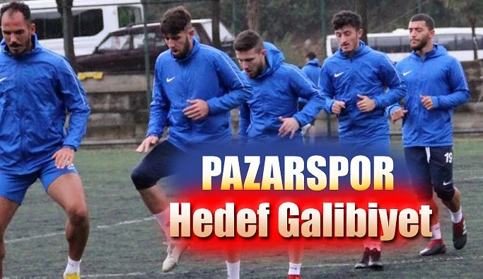 Pazarspor Evinde MODAFEN ile karşılaşacak