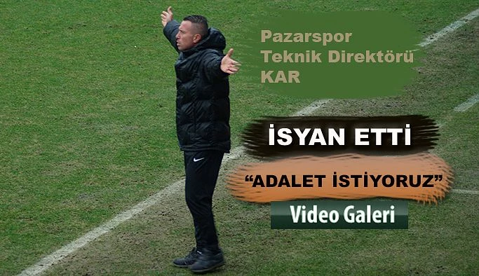 Pazarspor Sahasında 2.Yarıya üzgün başladı 1-4