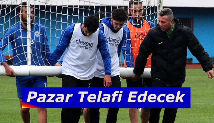 Pazarspor telafi için Nevşehir’e gidiyor.