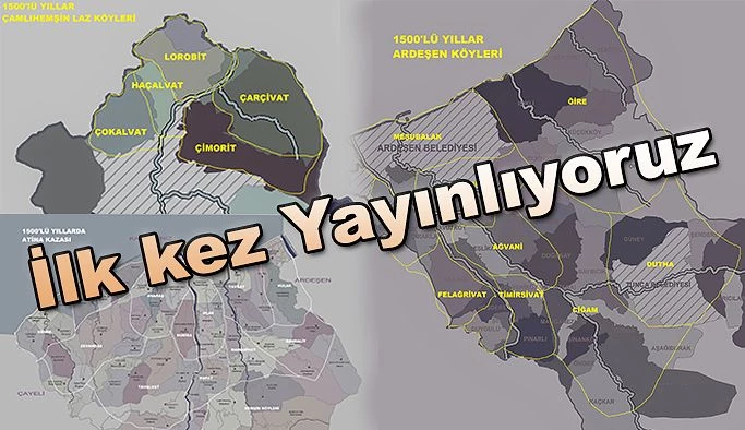 Tapu-Tahrir Kayıtlarında Pazar-Ardeşen Bölgesi