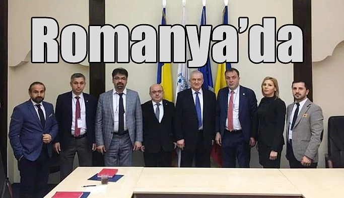 TSO, PROJE KAPSAMINDA ROMANYA’YI ZİYARET ETTİ