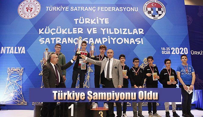 TUNAHAN YILDIZ TÜRKİYE ŞAMPİYONU OLDU