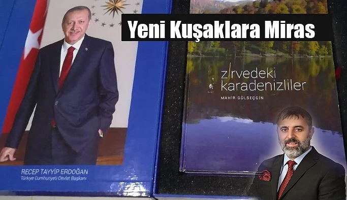 VALİ DORUK, “ZİRVEDEKİ KARADENİZLİLER” DERGİSİNİN İMTİYAZ SAHİBİ GÜLSEÇGİN’İ KABUL ETTİ