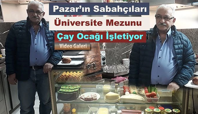 Yüksekokul Mezunu Çay Ocağı İşletmeciliği yapıyor.