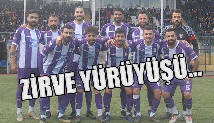 ZİRVE YÜRÜYÜŞÜ DEVAM EDİYOR