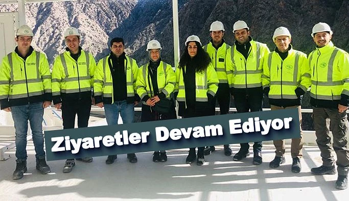 Ziyaretler Devam Ediyor.