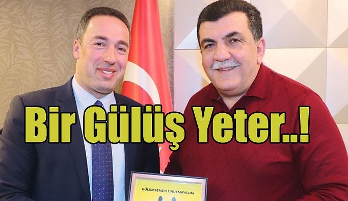 GÜLÜMSEMEYİ UNUTMAYALIM. BİR GÜLÜŞ DÜNYA’YI DEĞİŞTİRİR