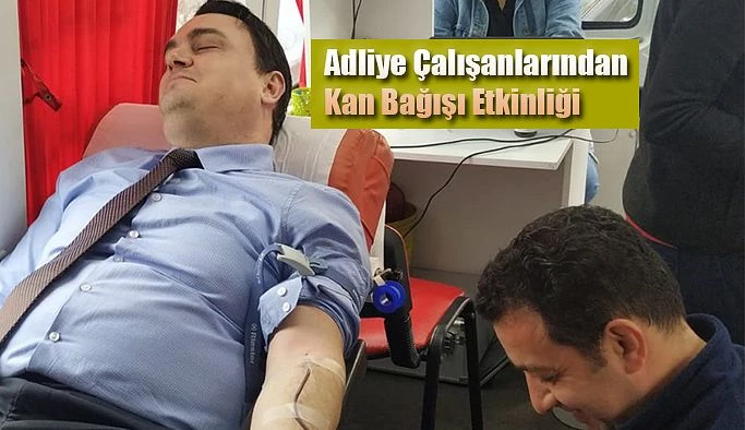 KAN BAĞIŞI ETKİNLİĞİ