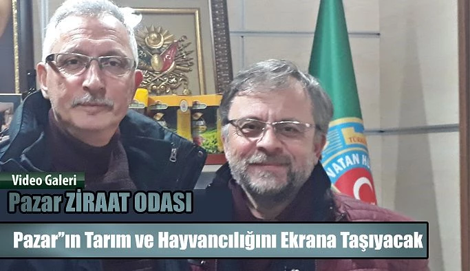 Pazar Ziraat Odasından yeni bir Proje