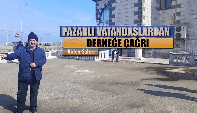 Pazarlı Vatandaşlardan Cami Derneğine ÇAĞRI