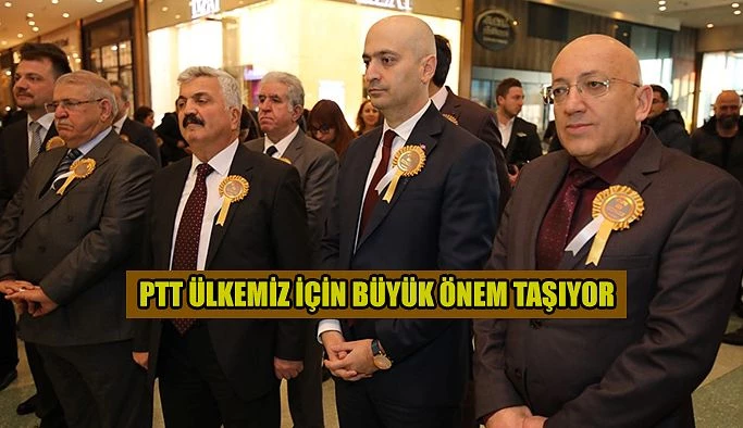 PTT, PUL SERGİLERİYLE TARİHE IŞIK TUTUYOR