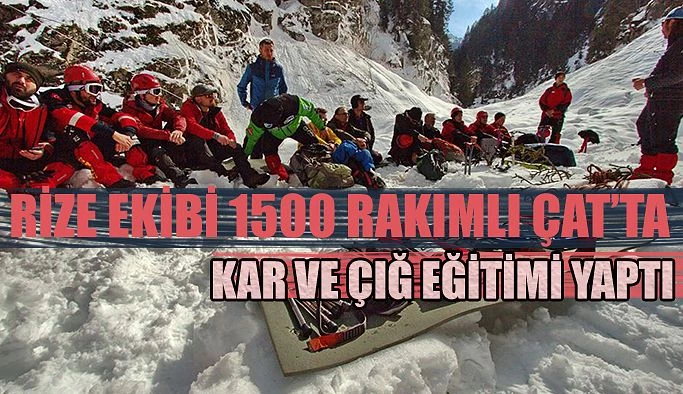 RİKE Personeline Çat Vadisi