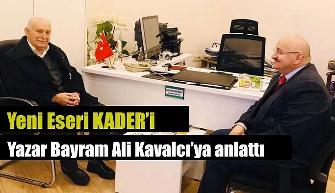 RİZELİ EĞİTİMCİ YAZAR AK’IN YENİ KİTABI “KADER ÜZERİNE”