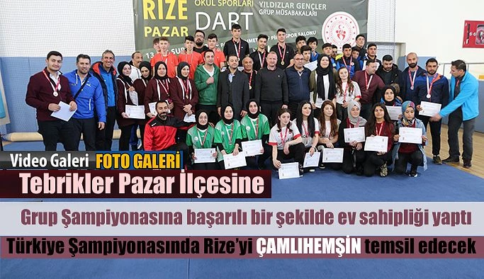 Rizeyi Türkiye Şampiyonasında Çamlıhemşin Temsil edecek