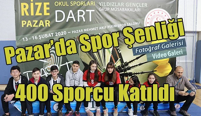 Spor Kenti PAZAR Grup Şampiyonluğuna Ev Sahipliği Yapıyor.