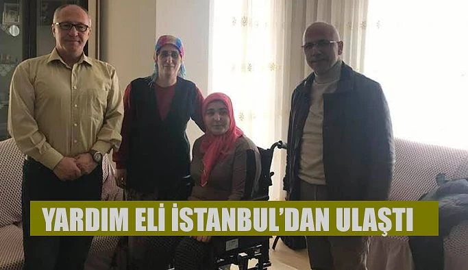 YARDIM ELİ İSTANBUL’DAN UZANDI