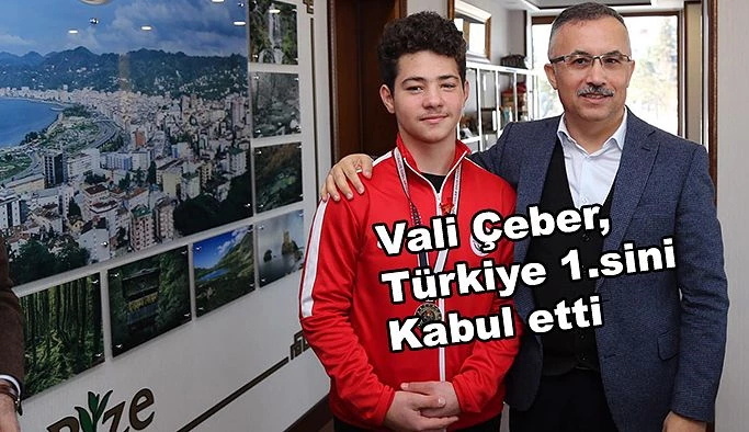 YUSUF CİHAN ATASEVER TÜRKİYE 1.Sİ