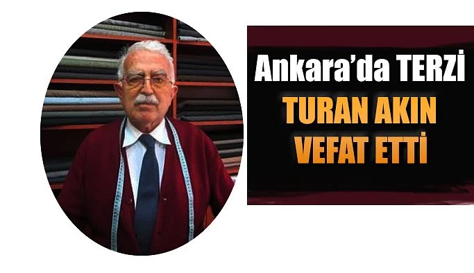 Ankara’da Namı Değer TERZİ TURAN AKIN Sevenlerini Üzdü.