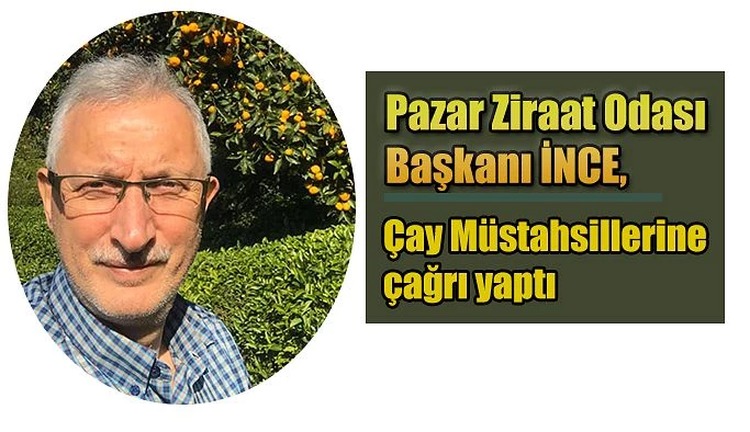 İl Dışından Gelen Çay üreticisine "gübrelemeyi birinci sürgünden sonra yapın" çağrısı