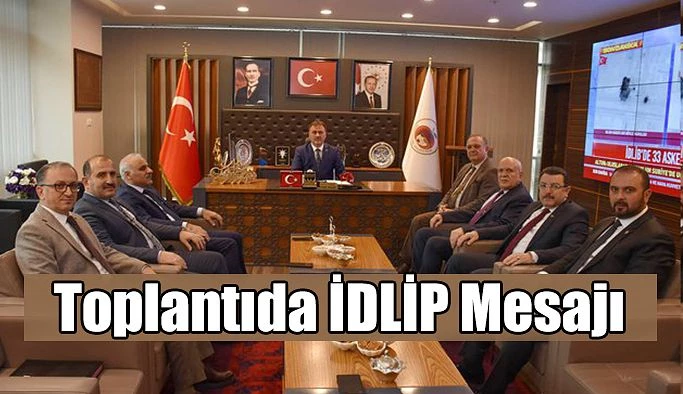 DKBB ENCÜMEN TOPLANTISI