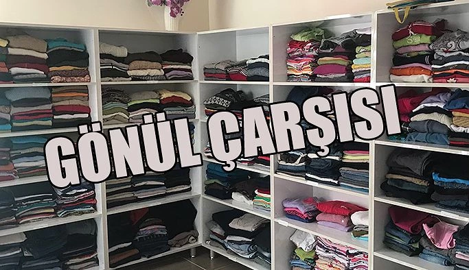 GÖNÜL ELLERİ ÇARSISI SEVİNDİRİYOR