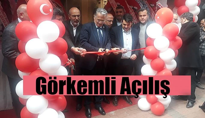 GÖRKEMLİ AÇILIŞ